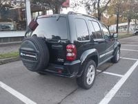 Usata Jeep Cherokee Limited 163 CV (119 kW) 2007 Nero SUV