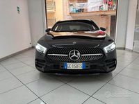 Usata Mercedes A200 Premium 149 CV (109 kW) 2019 Nero Berlina