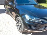 Usata VW Touareg Sportline 204 CV (150 kW) 2018 Nero SUV