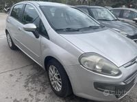 Usata Fiat Punto Evo 75 CV (55 kW) 2010 Grigio Utilitaria