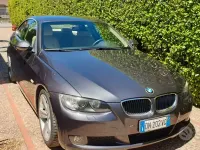 Usata BMW 325 197 CV (144 kW) 2008 Grigio Coupé