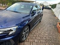 Usata Audi A3 Attraction 110 CV (80 kW) 2023 Blu/azzurro Berlina