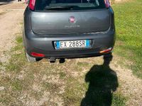 Usata Fiat Punto 75 CV (55 kW) 2015 Grigio Utilitaria