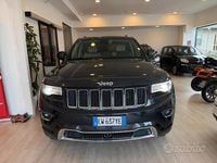 Usata Jeep Grand Cherokee Overland 250 CV (183 kW) 2014 Grigio SUV