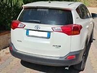 Usata Toyota RAV4 Active 150 CV (110 kW) 2014 Bianco SUV