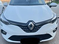 Usata Renault Clio V 101 CV (74 kW) 2021 Bianco Utilitaria