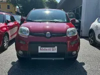 Usado Fiat Panda 4x4 S 86 CV (63 kW) 2015 Rojo Utilitario