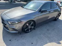 Usata Mercedes A180 116 CV (85 kW) 2019 Grigio Berlina