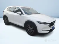 Usata Mazda CX-5 Exclusive 150 CV (110 kW) 2018 Bianco SUV
