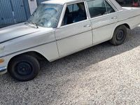 Usata Mercedes 220 1970 Grigio Berlina