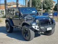 Usata Jeep Wrangler Sahara 200 CV (147 kW) 2012 Nero SUV
