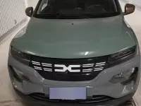 Usata Dacia Spring 18 kW (25 CV) 2023 Verde Utilitaria