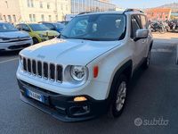 Usata Jeep Renegade 140 CV (102 kW) 2016 Bianco SUV