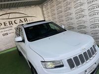 Usata Jeep Grand Cherokee Summit 250 CV (183 kW) 2015 Bianco SUV