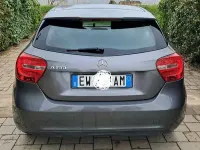 Usata Mercedes A180 Executive 122 CV (89 kW) 2014 Grigio Berlina