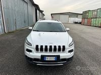 Usata Jeep Cherokee Limited 200 CV (147 kW) 2018 Bianco SUV
