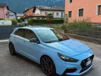 Usata Hyundai i30 275 CV (202 kW) 2020 Bluazzurro Berlina