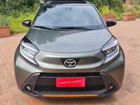Usata Toyota Aygo X Limited 72 CV (52 kW) 2022 Verde SUV