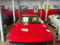 Usata Lamborghini Jalpa 247 CV (181 kW) 1983 Rosso Cabrio
