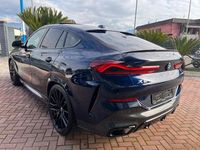 Usata BMW X6 M M Sport 352 CV (258 kW) 2025 Blu SUV