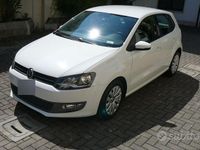 Usata VW Polo 70 CV (51 kW) 2011 Bianco Utilitaria
