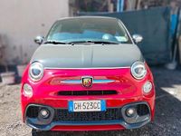 Usata Abarth 595 160 CV (117 kW) 2013 Rosso Cabrio