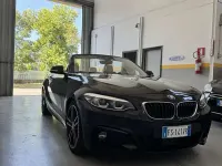 Usata BMW 220 Luxury Line 190 CV (139 kW) 2018 Cabrio