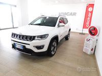 Usata Jeep Compass Limited 140 CV (102 kW) 2018 Bianco SUV