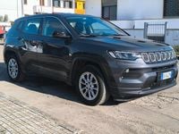 Usata Jeep Compass 130 CV (95 kW) 2021 Grigio SUV