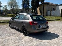Usata Seat Ibiza ST FR 105 CV (77 kW) 2014 Grigio Station wagon