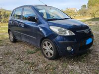 Usata Hyundai i10 67 CV (49 kW) 2010 Blu Utilitaria