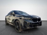 Nuova BMW X6 M Sport 286 CV (210 kW) 2025 Black sapphire metallizzato SUV