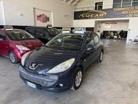 Usata Peugeot 206 60 CV (44 kW) 2010 Nero Berlina