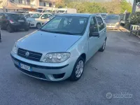 Usata Fiat Punto 60 CV (44 kW) 2003 Blu Utilitaria