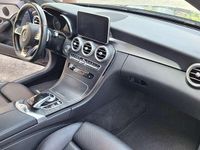 Usata Mercedes C220 AMG 170 CV (125 kW) 2018 Blu Cabrio