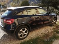 Usata Mercedes GLA200 Sport 2018 Blu SUV