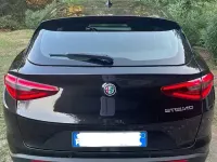 Usata Alfa Romeo Stelvio Tech Edition 190 CV (139 kW) 2019 Nero SUV