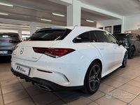 Usata Mercedes CLA180 116 CV (85 kW) 2024 Bianco Berlina