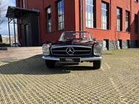 Usata Mercedes 230 150 CV (110 kW) 1965 Nero Cabrio