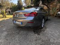 Usata BMW 640 313 CV (230 kW) 2014 Grigio Coupé