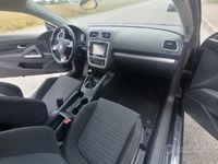 Usata VW Scirocco 122 CV (89 kW) 2011 Nero Coupé