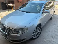 Begagnad VW Passat 140 HK (102 kW) 2009 Grå Kombi