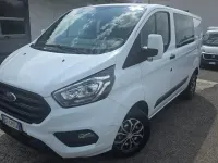 Usata Ford Transit Custom Trend 131 CV (96 kW) 2021 Bianco / pastello Berlina