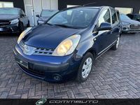Usata Nissan Note Visia 88 CV (64 kW) 2008 Blu Monovolume