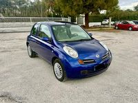 Usata Nissan Micra 82 CV (60 kW) 2005 Blu Berlina