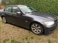 Usata BMW 320 163 CV (119 kW) 2006 Marrone Berlina