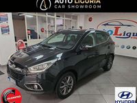 Usata Hyundai ix35 Xpossible 136 CV (100 kW) 2014 Nero SUV
