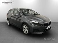 Usata BMW 216 Active Tourer 116 CV (85 kW) 2019 Grigio Monovolume