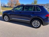 Usata VW Tiguan Sportline 177 CV (130 kW) 2018 Blu SUV