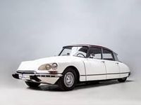 Usata Citroën DS 78 CV (57 kW) 1966 Bianco Berlina